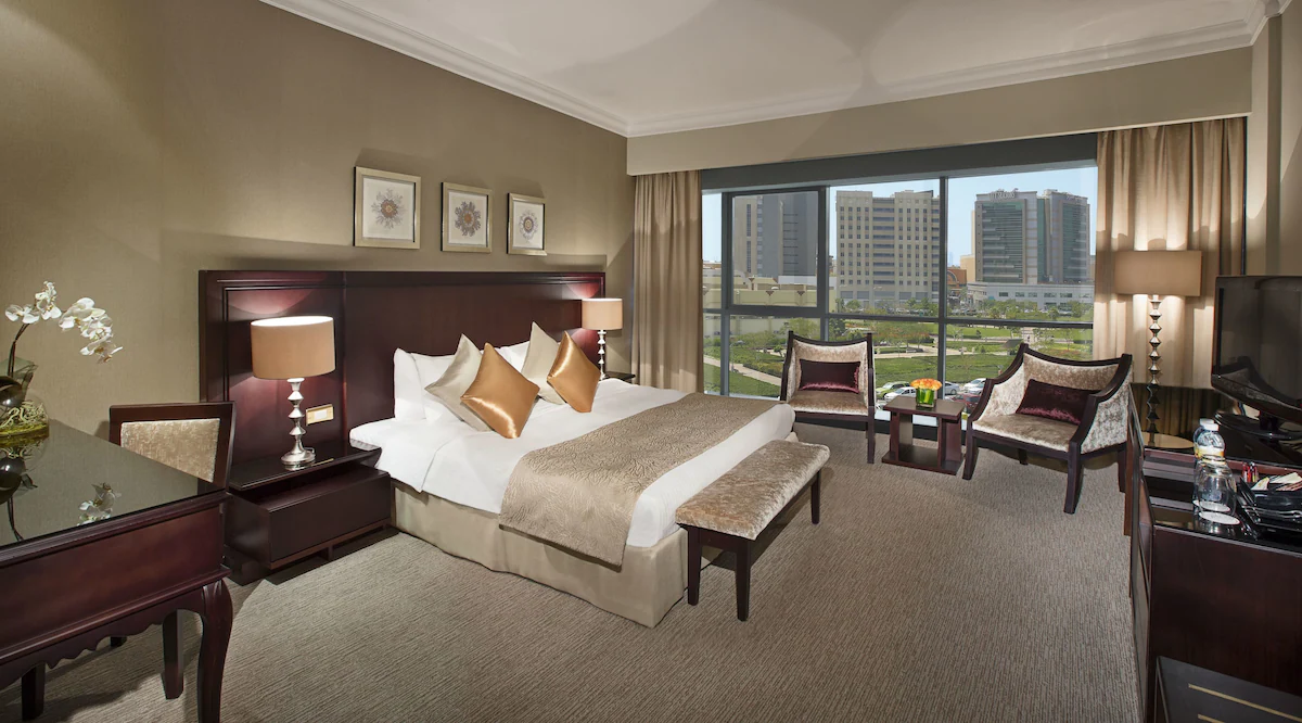 اتاق هتل سیتی سیزنز دبی